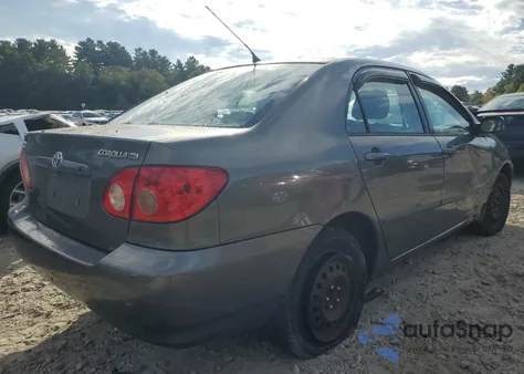 2006 Toyota Corolla Ce из США, поврежденный, VIN 2T1BR32EX6C639302